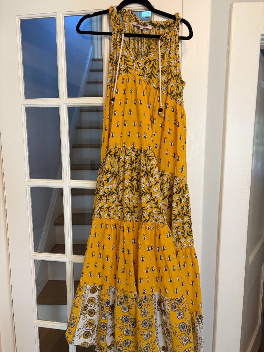Ro's Garden Maxi Dress - Yellow - Size XS